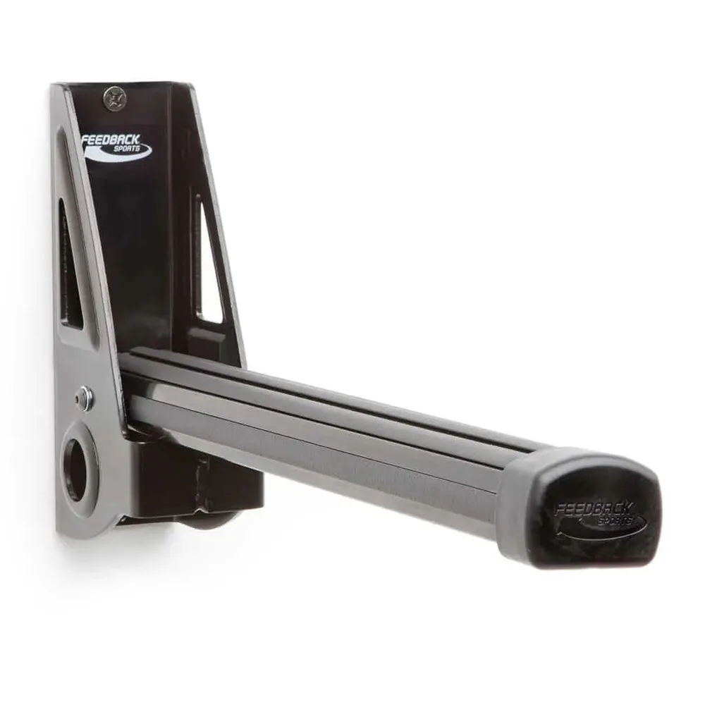 uPRISE Bikes Feedback Sports Velo Wall Post - Black | Price match, 365 day return s, 18-Month Warranty, Finance Available & Free UK Delivery