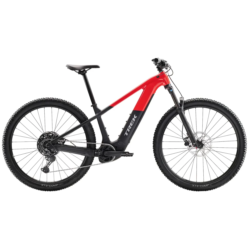 uPRISE Bikes Trek Powerfly+ 4 Gen 5 2026 Electric MTB - Radioactive Red | Price match, 365 day return s, 18-Month Warranty, Finance Available & Free UK Delivery