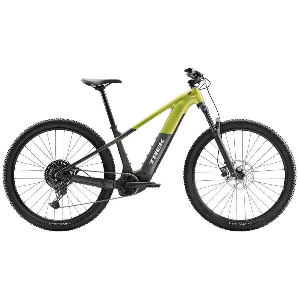 uPRISE Bikes Trek Powerfly+ 4 Gen 5 2026 Electric MTB - Murcury/Powersurge | Price match, 365 day return s, 18-Month Warranty, Finance Available & Free UK Delivery