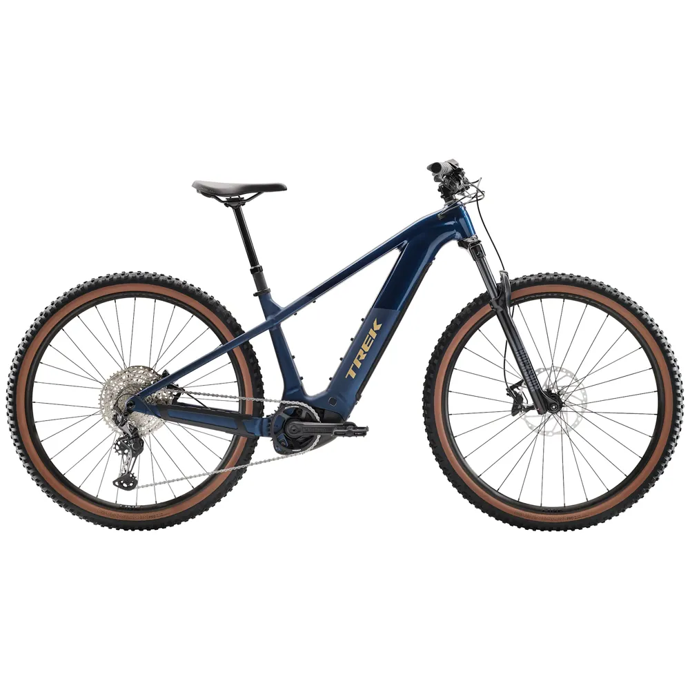 uPRISE Bikes Trek Powerfly+ 6 Gen 5 2026 Electric Mountain Bike - Mulsanne Blue | Price match, 365 day return s, 18-Month Warranty, Finance Available & Free UK Delivery