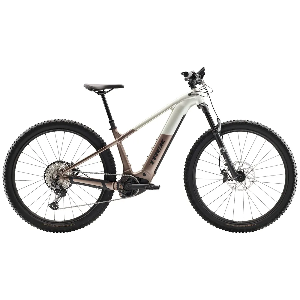 uPRISE Bikes Trek Powerfly+ 8 Gen 5 2026 Electric Mountain Bike - Lunar Silver | Price match, 365 day return s, 18-Month Warranty, Finance Available & Free UK Delivery