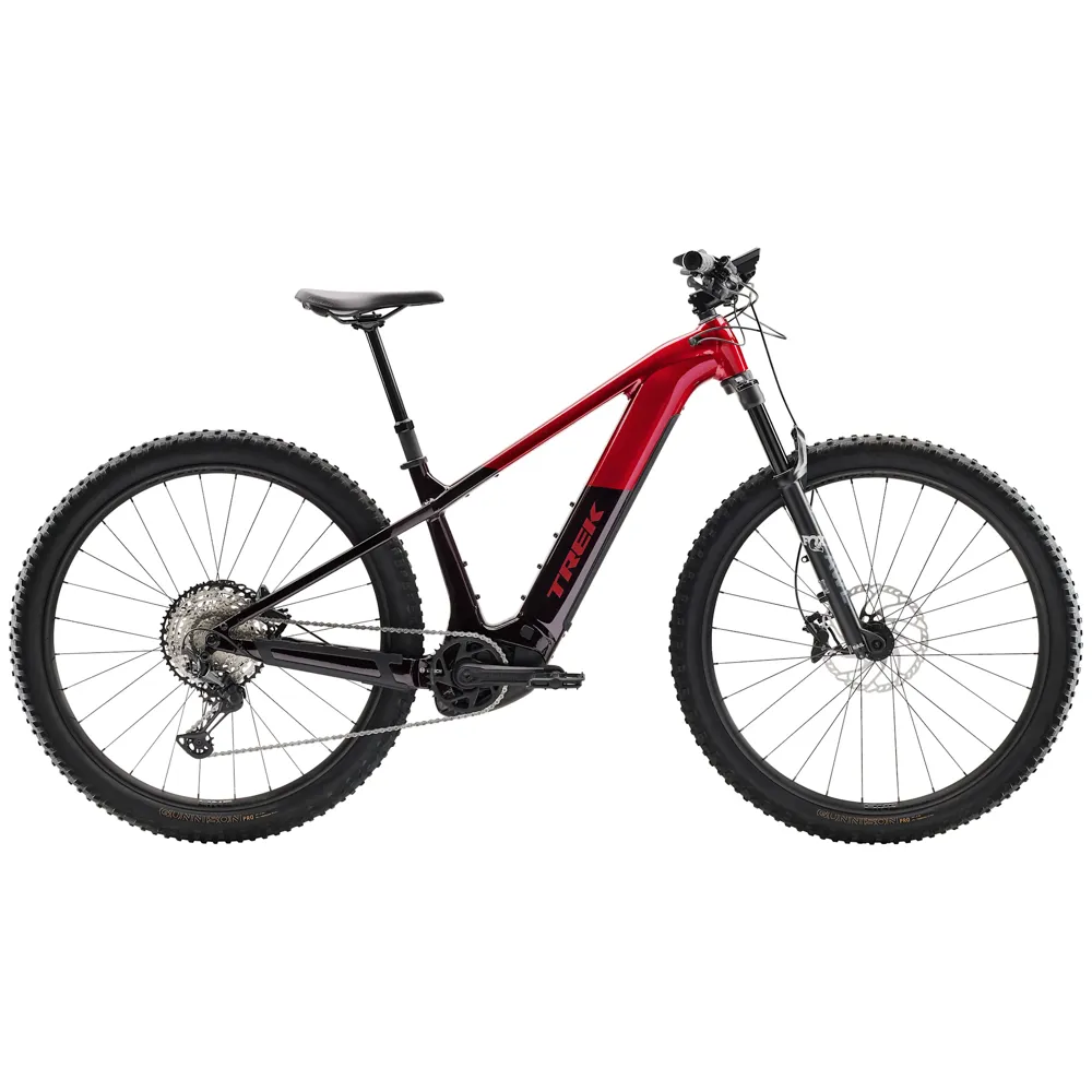 uPRISE Bikes Trek Powerfly+ 8 Gen 5 2026 Electric Mountain Bike - Crimson | Price match, 365 day return s, 18-Month Warranty, Finance Available & Free UK Delivery