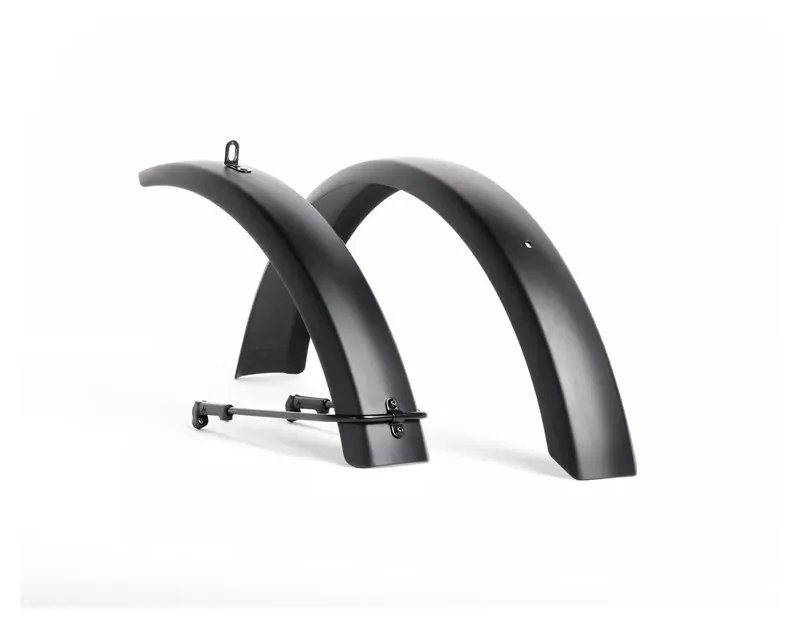 Trek Powerfly+ Mudguard Set - 27.5 Inch - Black