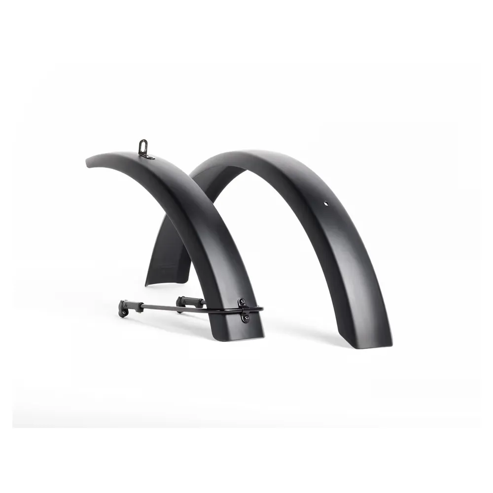 uPRISE Bikes Trek Powerfly+ Mudguard Set - 27.5 Inch - Black | Price match, 365 day return s, 18-Month Warranty, Finance Available & Free UK Delivery