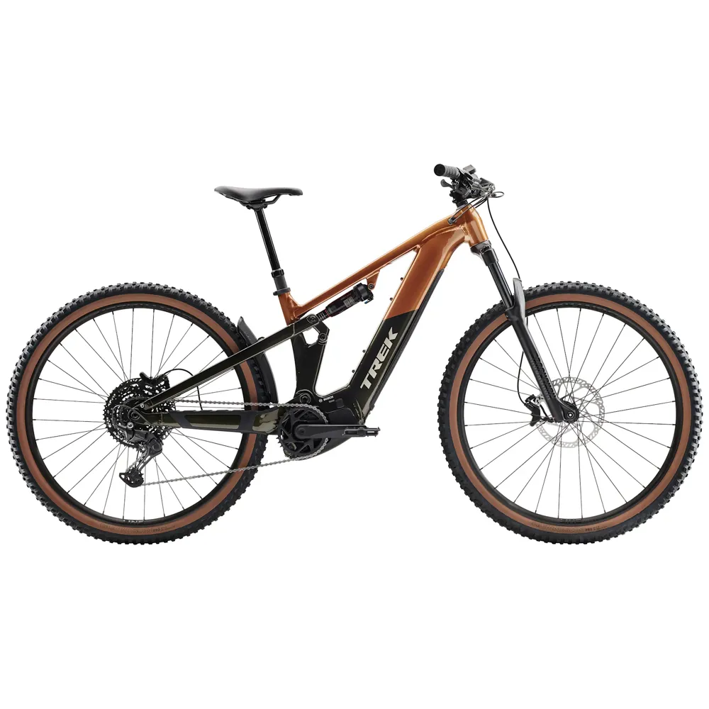 uPRISE Bikes Trek Powerfly FS+ 4 Gen 4 2026 Electric MTB - Pennyflake | Price match, 365 day return s, 18-Month Warranty, Finance Available & Free UK Delivery