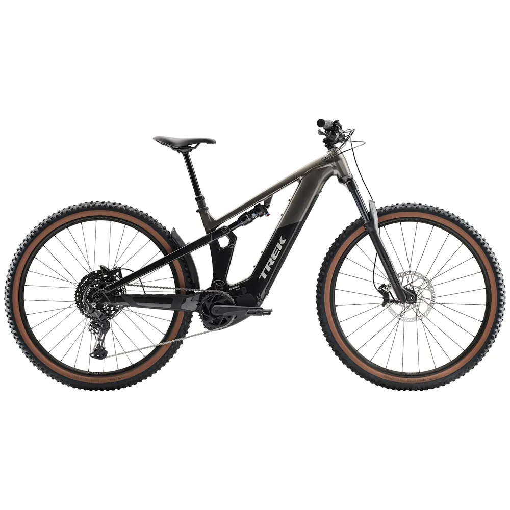 uPRISE Bikes Trek Powerfly FS+ 4 Gen 4 2026 Electric Mountain Bike - Mercury | Price match, 365 day return s, 18-Month Warranty, Finance Available & Free UK Delivery