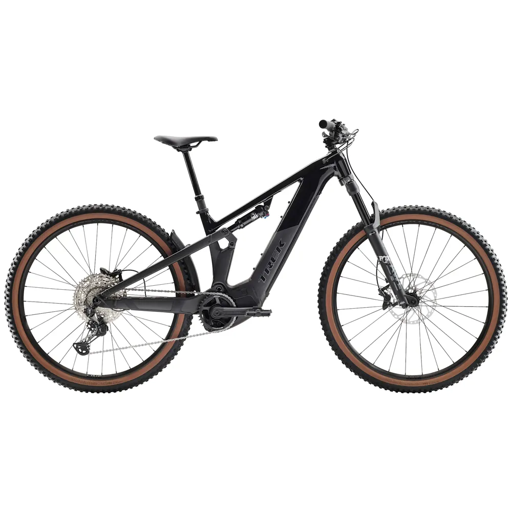 uPRISE Bikes Trek Powerfly FS+ 6 Gen 4 2026 Electric Full Suspension MTB - Dark Star | Price match, 365 day return s, 18-Month Warranty, Finance Available & Free UK Delivery