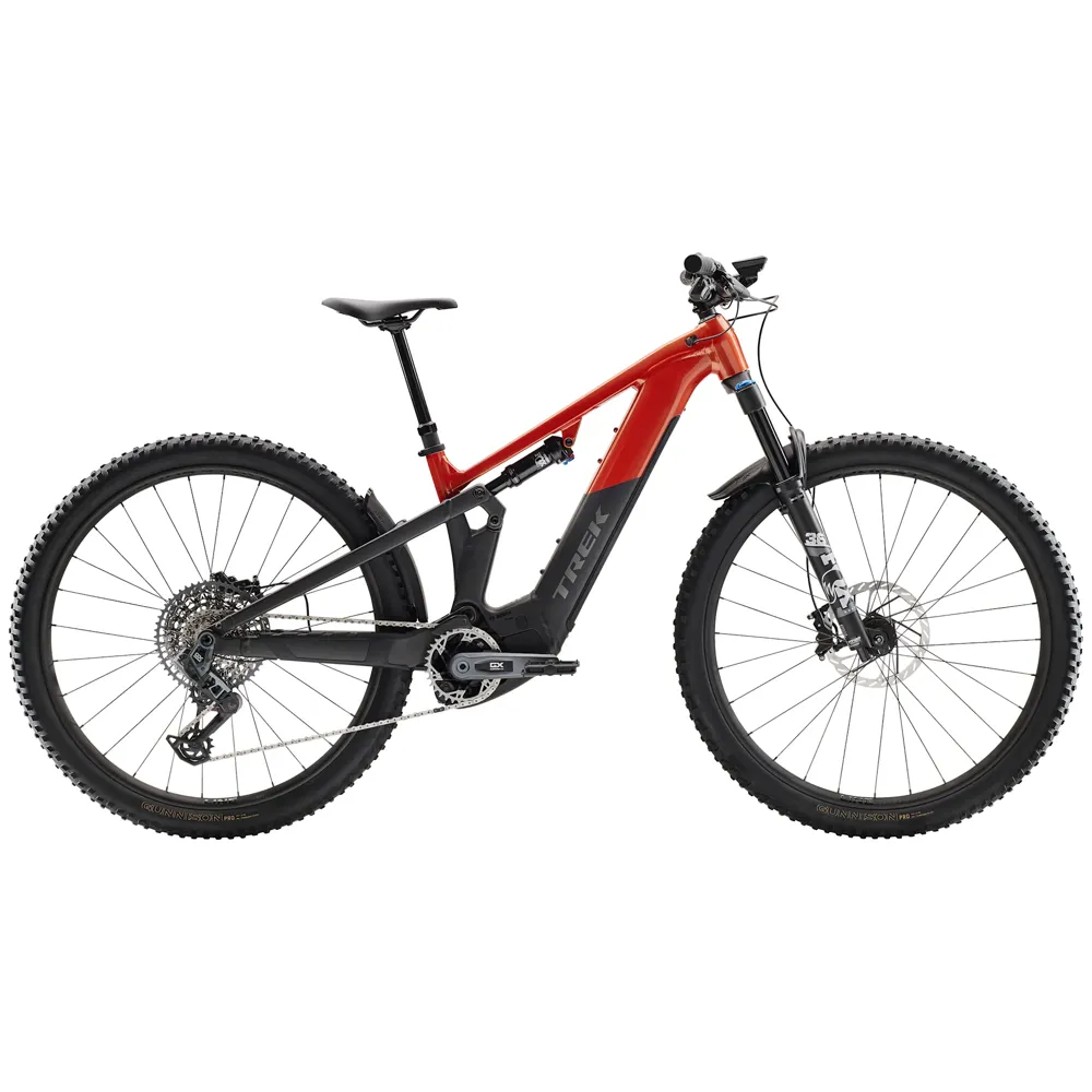 uPRISE Bikes Trek Powerfly FS+ 8 Gen 4 29er/27.5 2026 Electric MTB - Lava Red | Price match, 365 day return s, 18-Month Warranty, Finance Available & Free UK Delivery