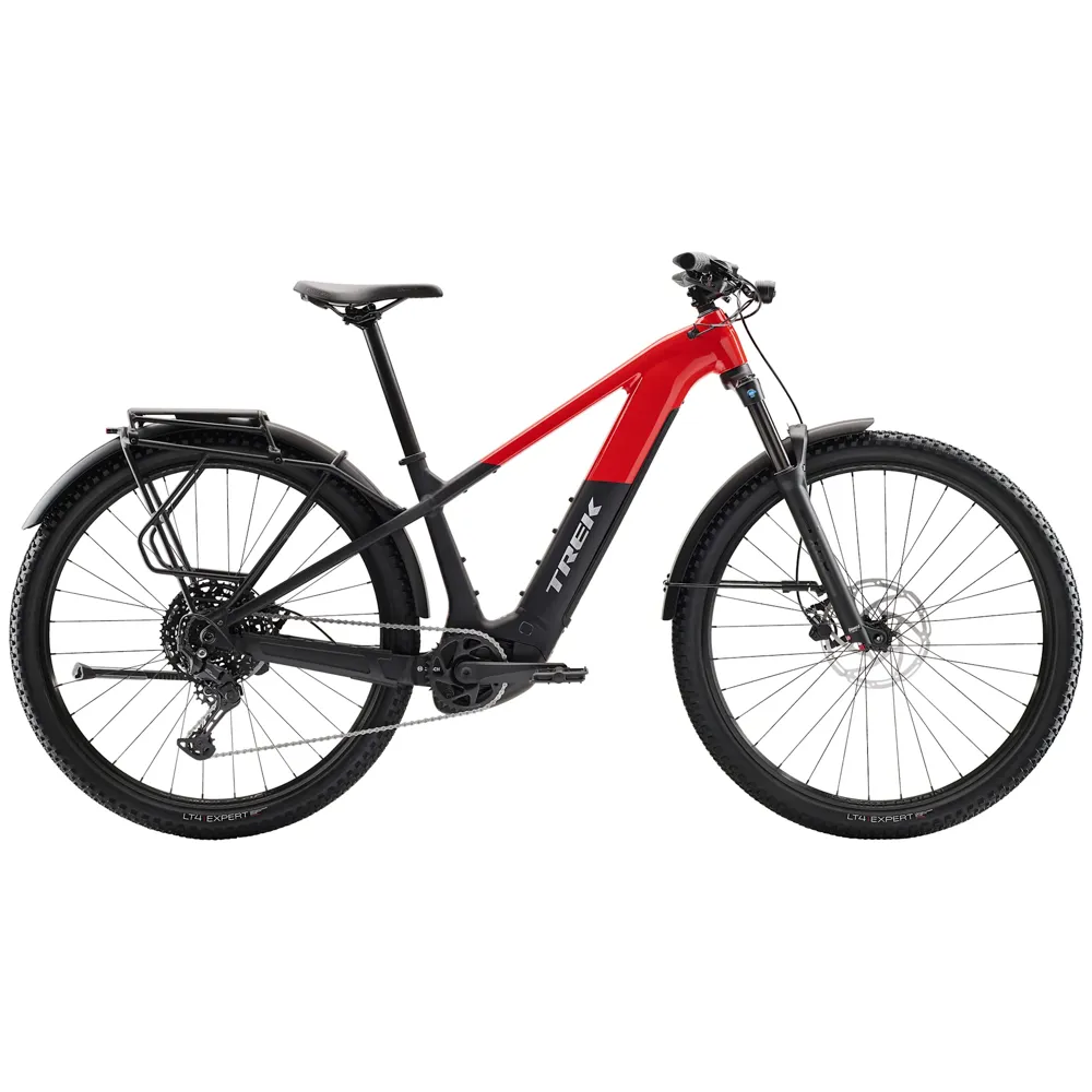 uPRISE Bikes Trek Powerfly+ 4 Equipped Gen 5 29er 2026 Electric MTB - Radioactive Red | Price match, 365 day return s, 18-Month Warranty, Finance Available & Free UK Delivery