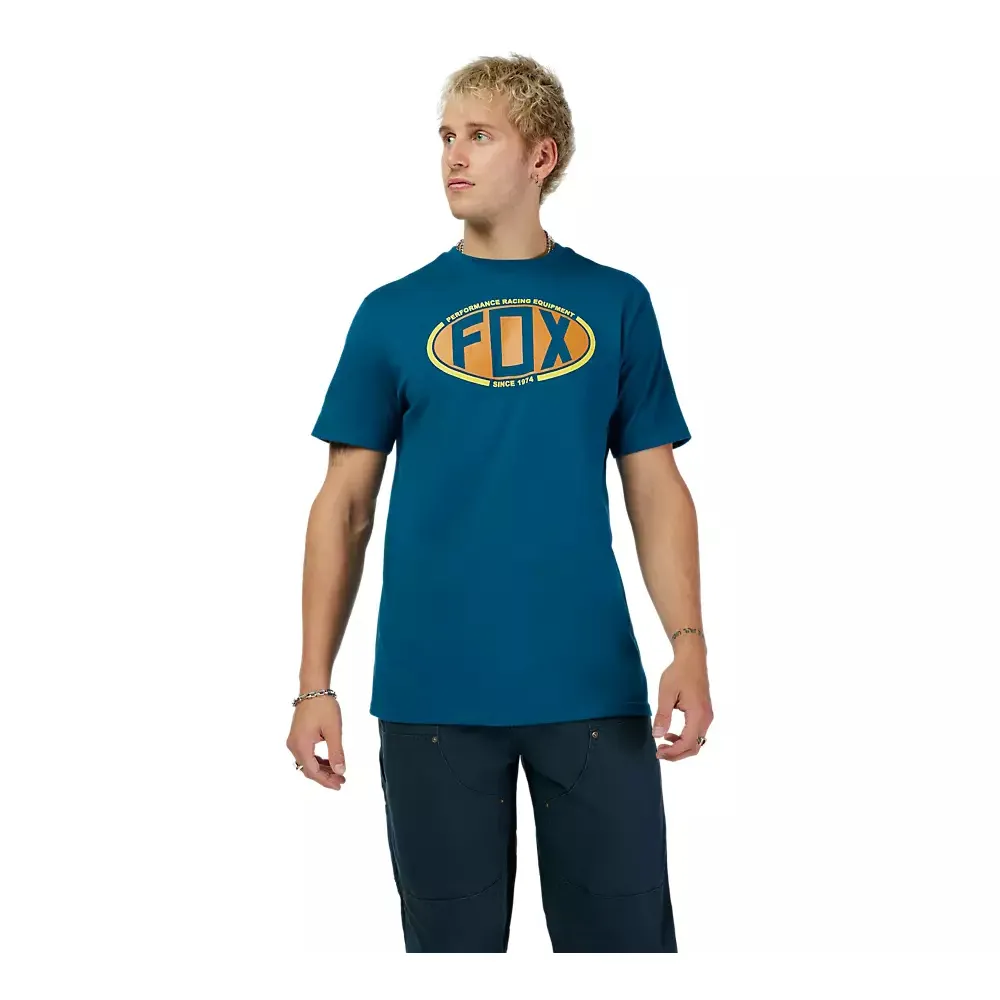 uPRISE Bikes Fox Clothing Fox Performance Premium Tee - Twilight | Price match, 365 day return s, 18-Month Warranty, Finance Available & Free UK Delivery