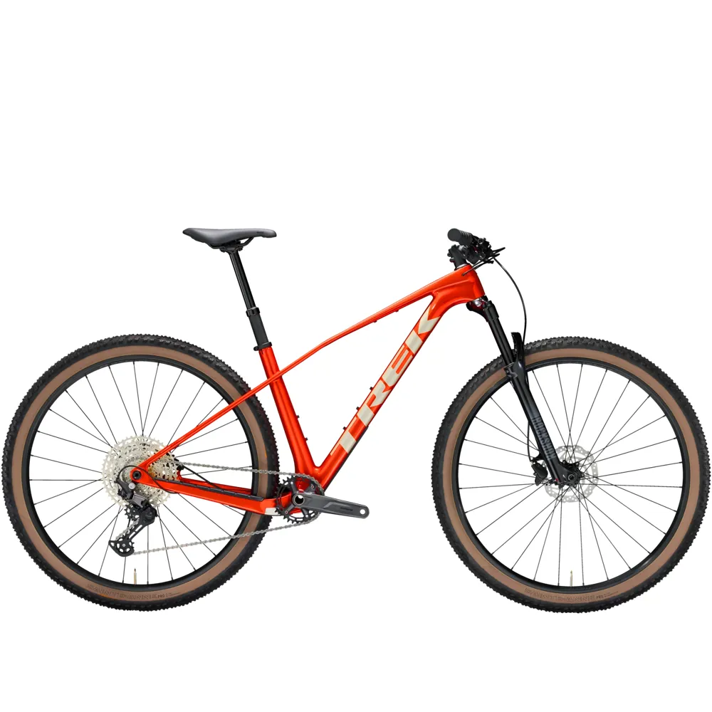 uPRISE Bikes Trek Procaliber 9.5 Gen 3 29er 2025 Hardtail MTB - Lava | Price match, 365 day return s, 18-Month Warranty, Finance Available & Free UK Delivery