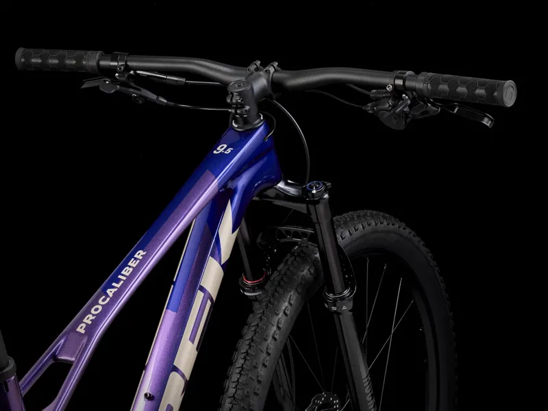 Trek Procaliber 9.5 Gen 3 29er 2026 Hardtail MTB - Purple Flip/Hex Blue-2