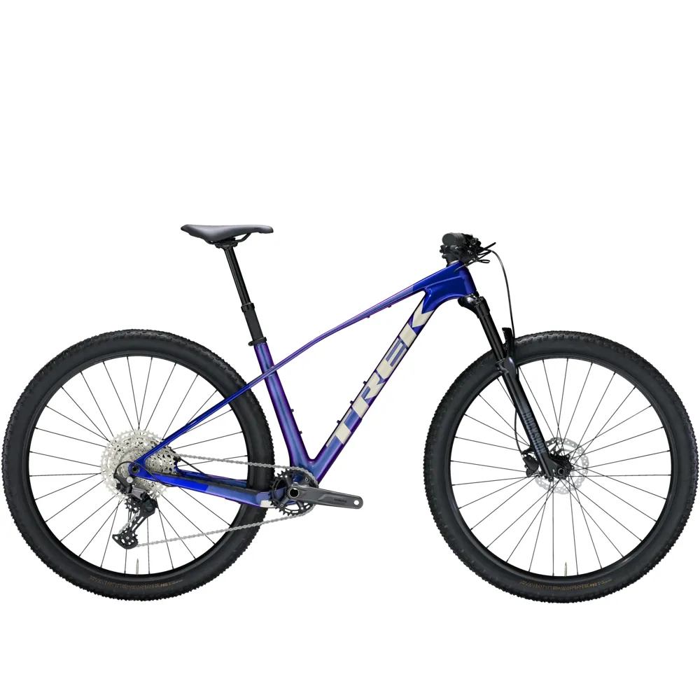 uPRISE Bikes Trek Procaliber 9.5 Gen 3 29er 2026 Hardtail MTB - Purple Flip/Hex Blue | Price match, 365 day return s, 18-Month Warranty, Finance Available & Free UK Delivery