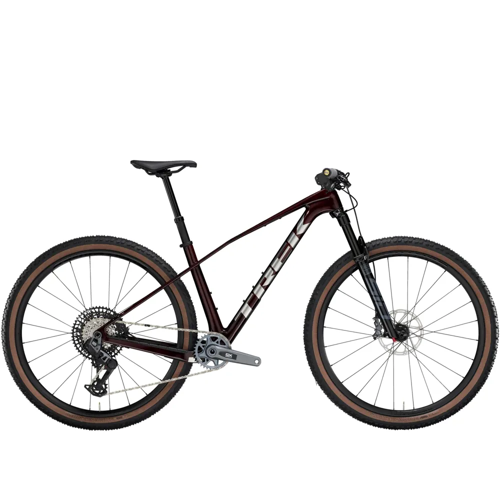 uPRISE Bikes Trek Procaliber 9.7 Gen 3 AXS 29er 2026 Hardtail MTB - Carbon Red Smoke | Price match, 365 day return s, 18-Month Warranty, Finance Available & Free UK Delivery