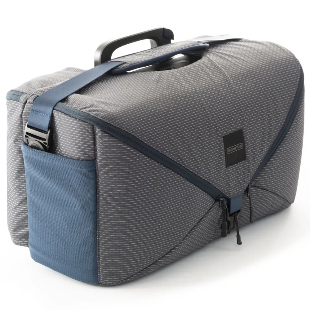 uPRISE Bikes Brompton G Line Electric Bag - Large - Dark Grey | Price match, 365 day return s, 18-Month Warranty, Finance Available & Free UK Delivery