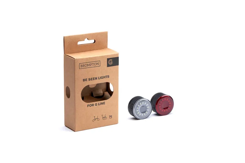 Brompton Be Seen Lights for G Line Bikes-2
