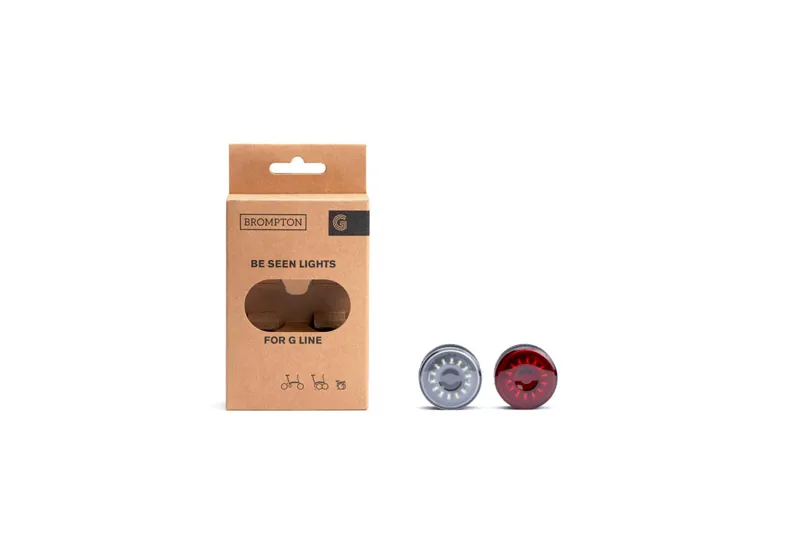 Brompton Be Seen Lights for G Line Bikes-3