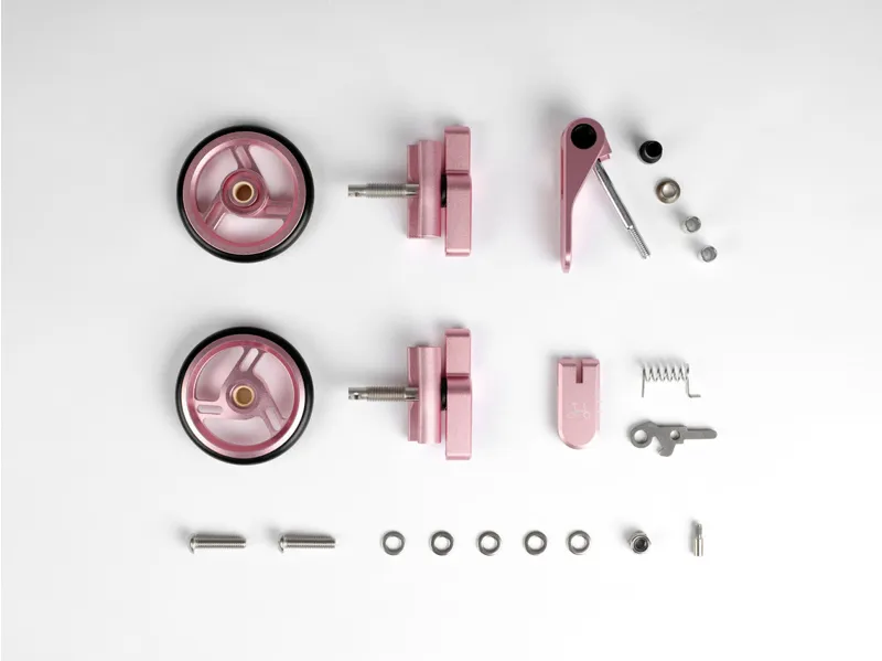 Brompton ColourLab Colour Touchpoint Set For A/C/P Bikes - Pink