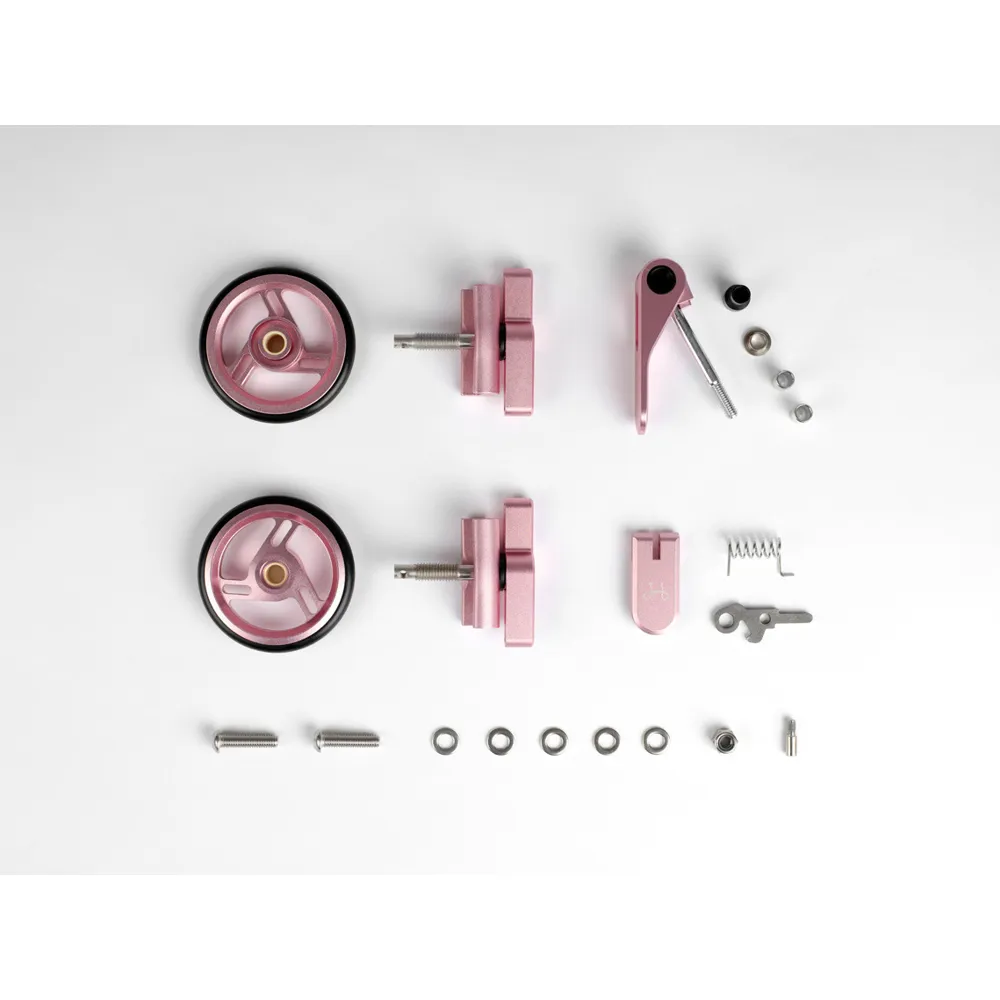 uPRISE Bikes Brompton ColourLab Colour Touchpoint Set For A/C/P Bikes - Pink | Price match, 365 day returns, 18-Month Warranty, Finance Available & Free UK Delivery
