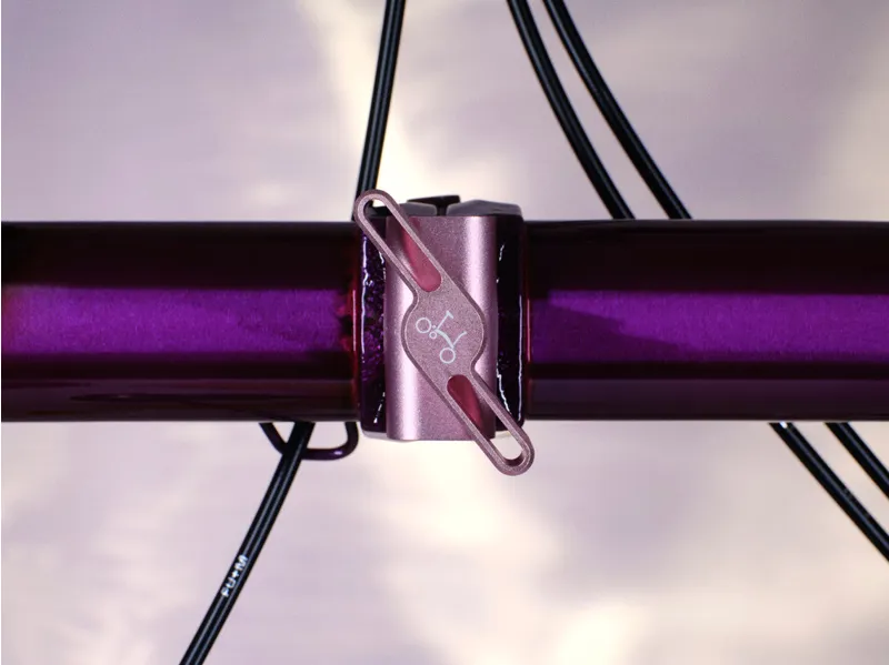 Brompton ColourLab Colour Touchpoint Set For A/C/P Bikes - Pink-2