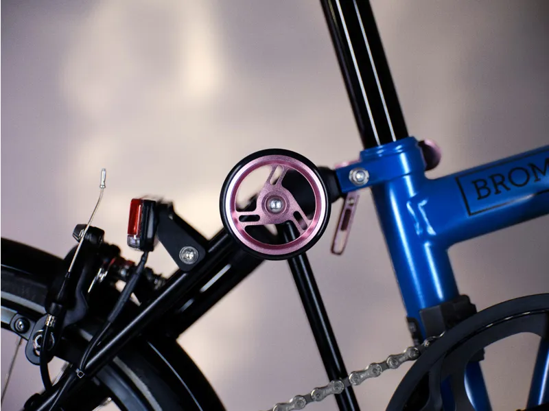 Brompton ColourLab Colour Touchpoint Set For A/C/P Bikes - Pink-3