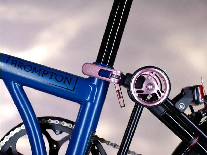 Brompton ColourLab Colour Touchpoint Set For A/C/P Bikes - Pink-4