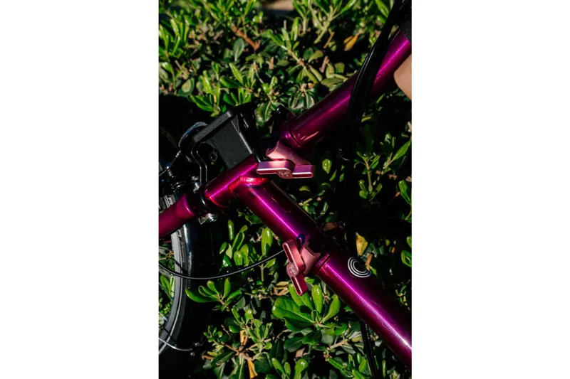 Brompton ColourLab Colour Touchpoint Set For A/C/P Bikes - Pink-5