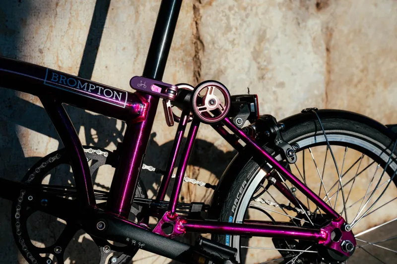 Brompton ColourLab Colour Touchpoint Set For A/C/P Bikes - Pink-6