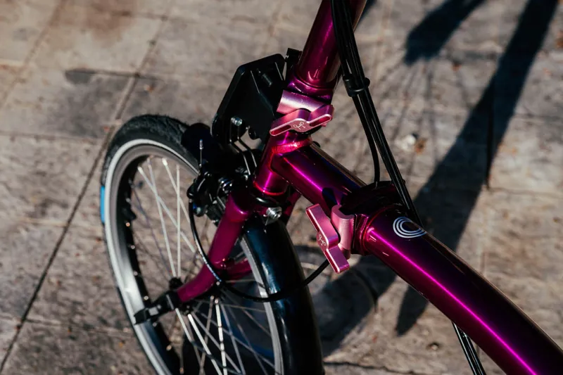 Brompton ColourLab Colour Touchpoint Set For A/C/P Bikes - Pink-7