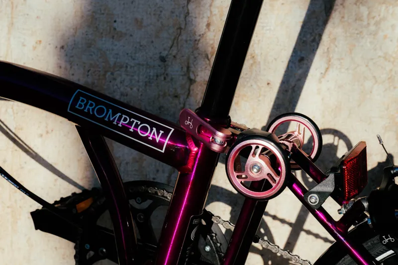 Brompton ColourLab Colour Touchpoint Set For A/C/P Bikes - Pink-8