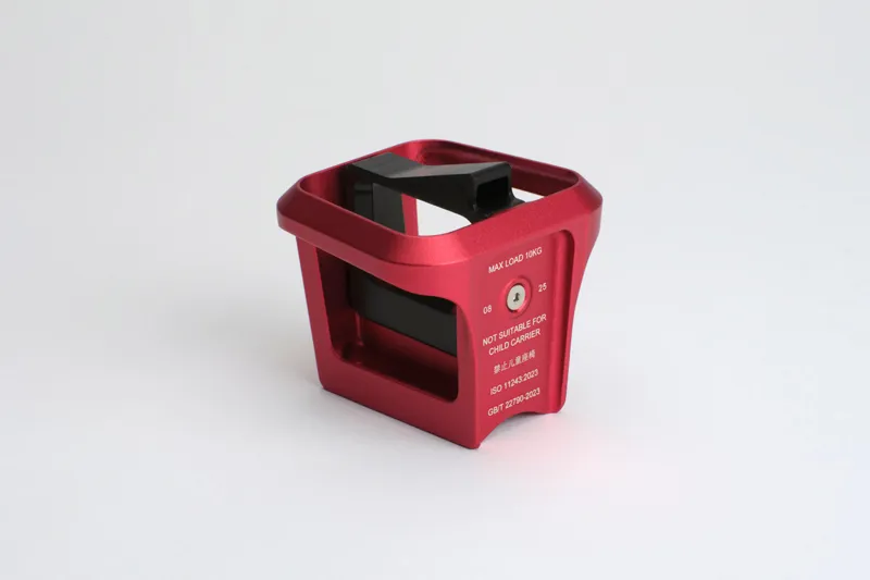 Brompton ColourLab Forged Front Carrier - Red