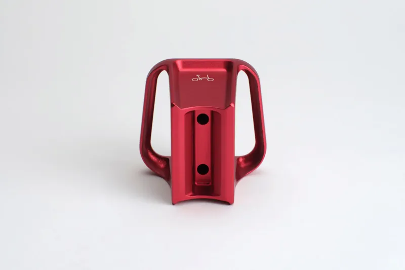 Brompton ColourLab Forged Front Carrier - Red-3
