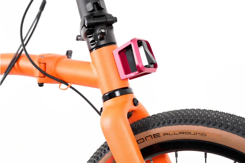 Brompton ColourLab Forged Front Carrier - Red-8