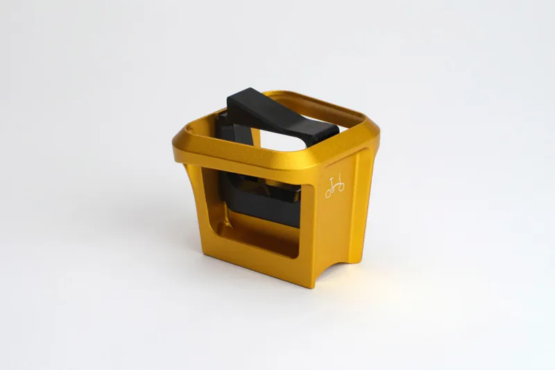 Brompton ColourLab Forged Front Carrier - Gold