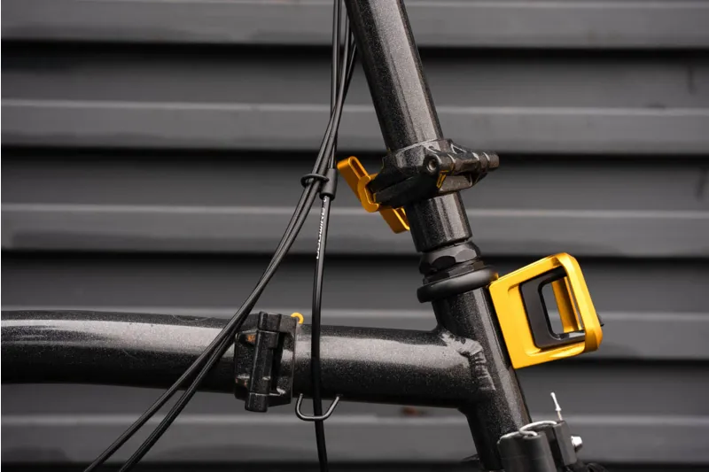 Brompton ColourLab Forged Front Carrier - Gold-10