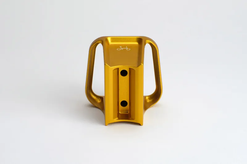 Brompton ColourLab Forged Front Carrier - Gold-2