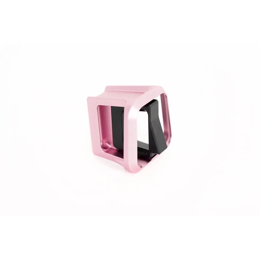 uPRISE Bikes Brompton ColourLab Forged Front Carrier - Pink | Price match, 365 day returns, 18-Month Warranty, Finance Available & Free UK Delivery