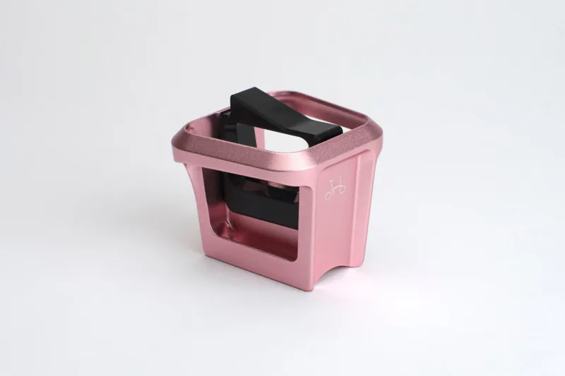 Brompton ColourLab Forged Front Carrier - Pink-1