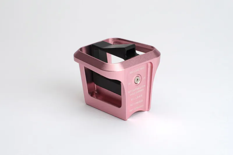 Brompton ColourLab Forged Front Carrier - Pink-2