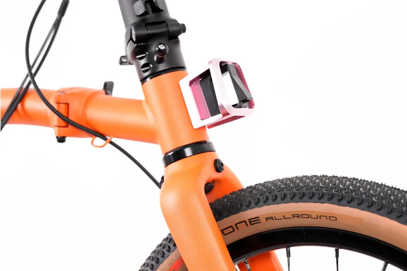 Brompton ColourLab Forged Front Carrier - Pink-8