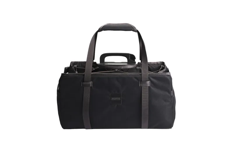 Brompton Electric Basket Bag - 22 Litre - Black