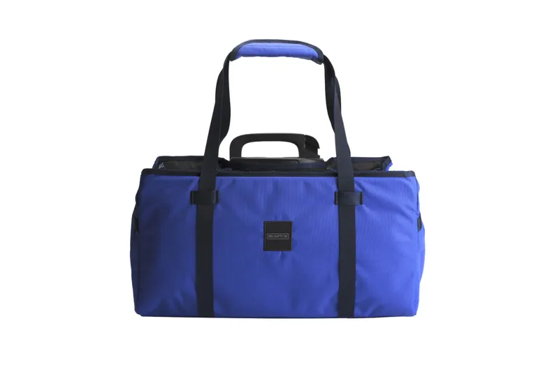 Brompton Electric Basket Bag - 22 Litre - Blue