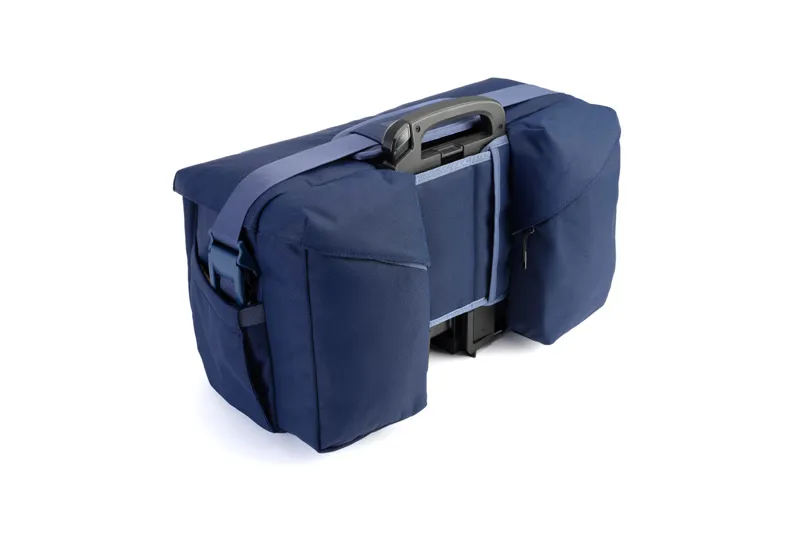 Brompton Electric Zip Bag - Large - Navy-3