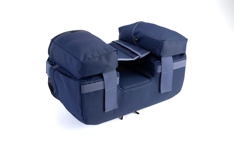 Brompton Electric Zip Bag - Large - Navy-4