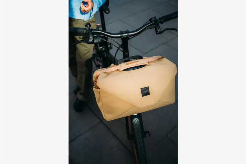 Brompton Electric Zip Bag - Large - Sand-6