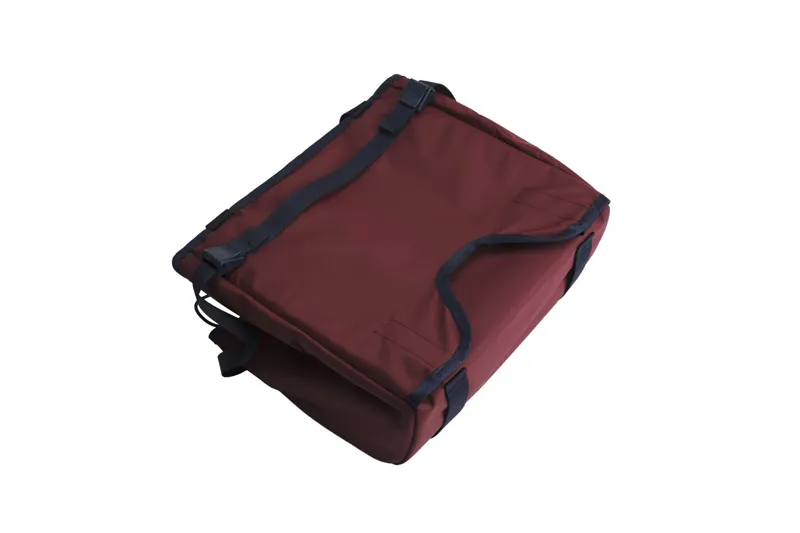 Brompton Basket Bag - Small - Plum-5