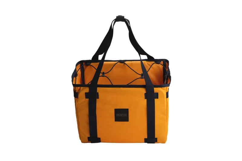 Brompton Basket Bag - Small - Sunset Yellow