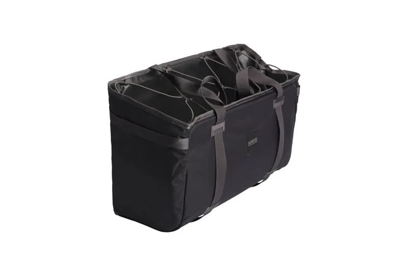 Brompton Basket Bag - Large - Black-1