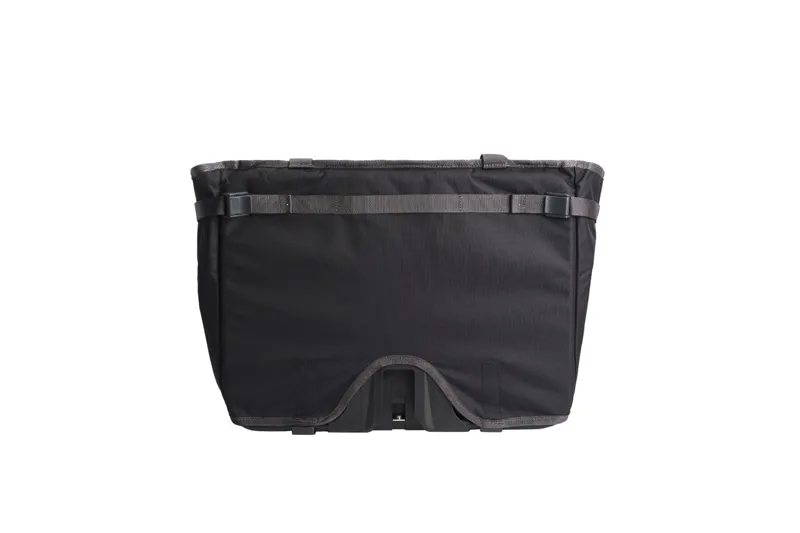 Brompton Basket Bag - Large - Black-2