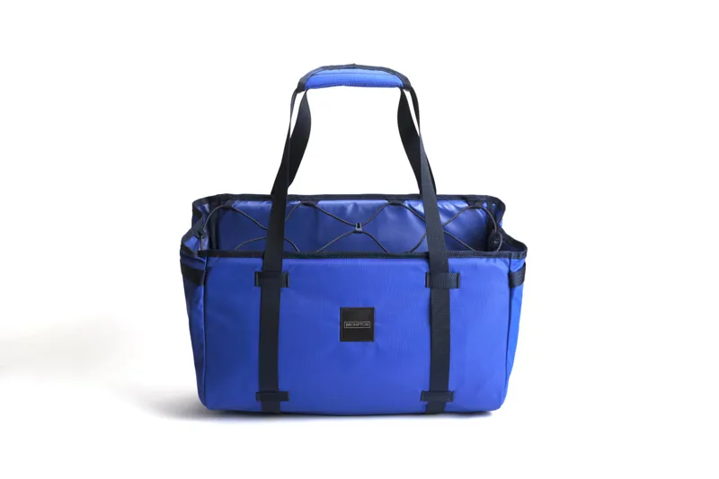 Brompton Basket Bag - Large - Blue